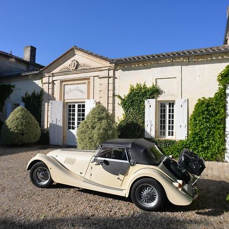 Chateau Belles Graves Bed & Breakfast Pomerols Exterior photo