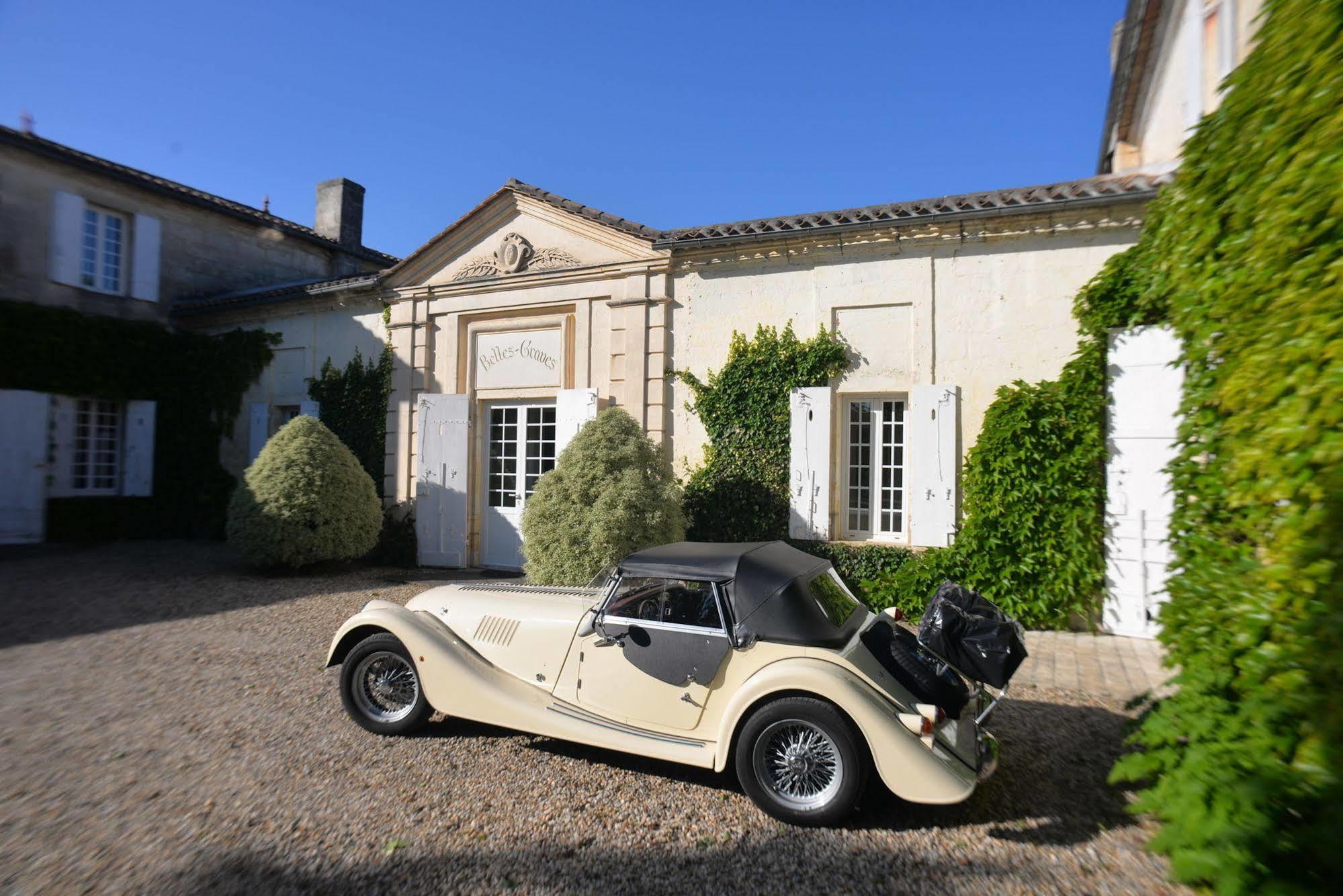 Chateau Belles Graves Bed & Breakfast Pomerols Exterior photo